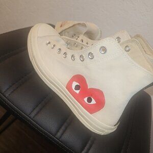 Converse x Comme des Garçons PLAY Chuck 70 - Men’s Size 9
